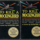 To Kill A Mockingbird front covers