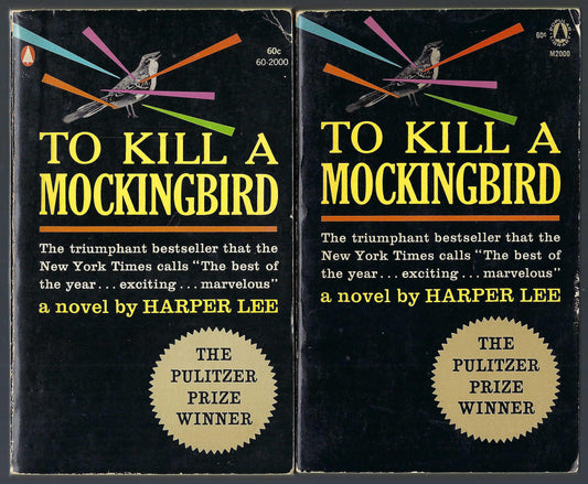 To Kill A Mockingbird front covers