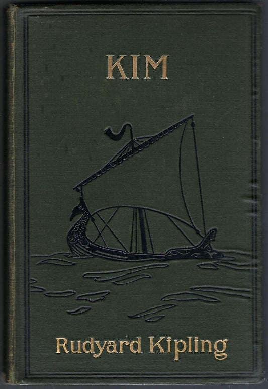 Kim front cover
