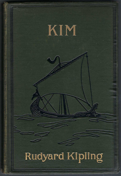 Kim front cover