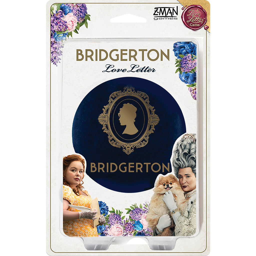 Bridgerton: a Love Letter game package