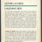 Laughing Boy back cover
