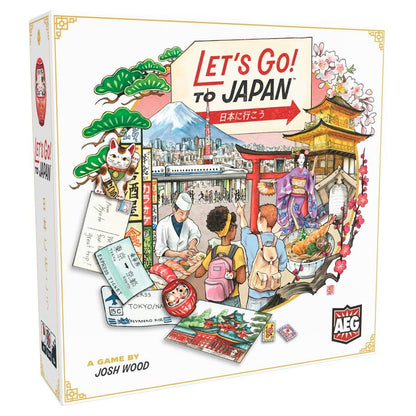 Let's Go to Japan box