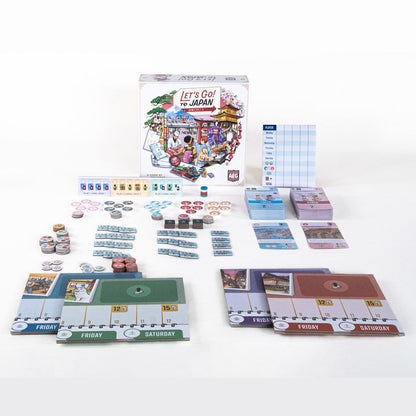 Let's Go to Japan contents