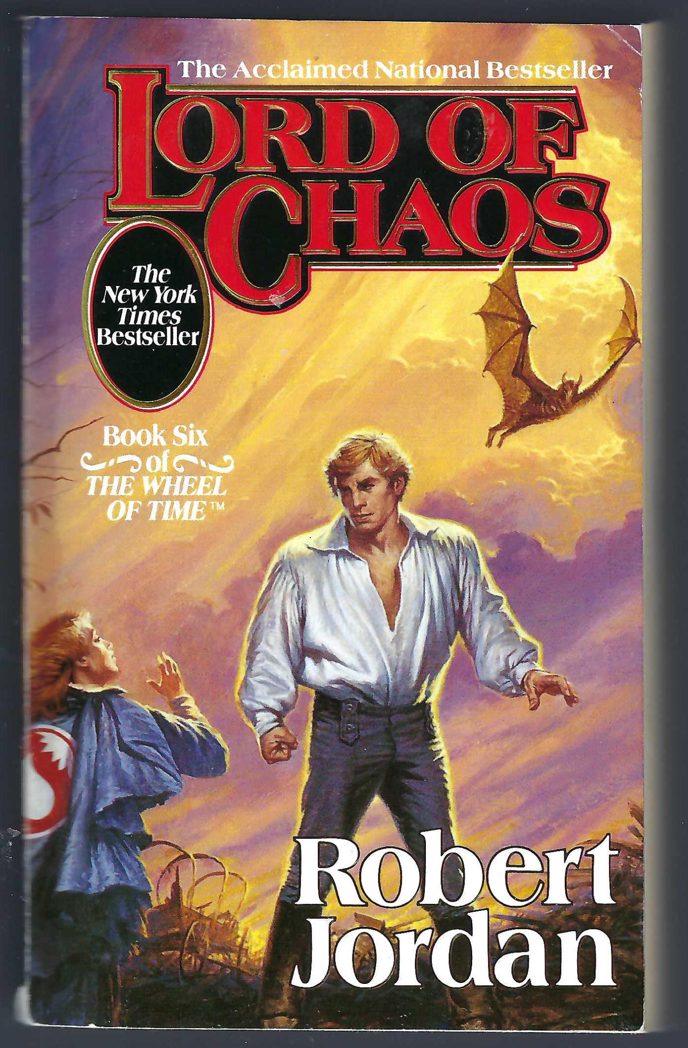 Lord of Chaos (Wheel of Time #6) by Robert Jordan front cover