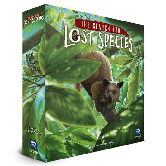 Search for Lost Species box
