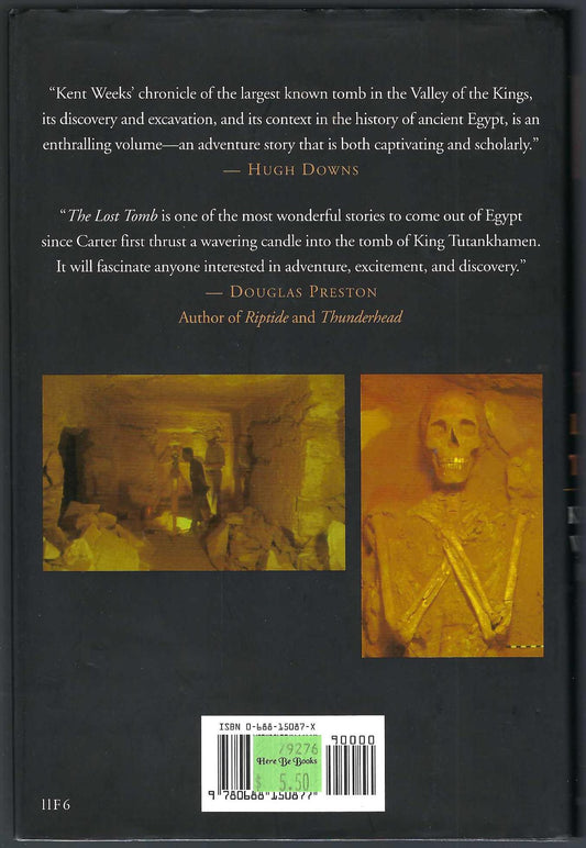 Lost Tomb: The Incredible Story of KV5 and Its Excavation back cover