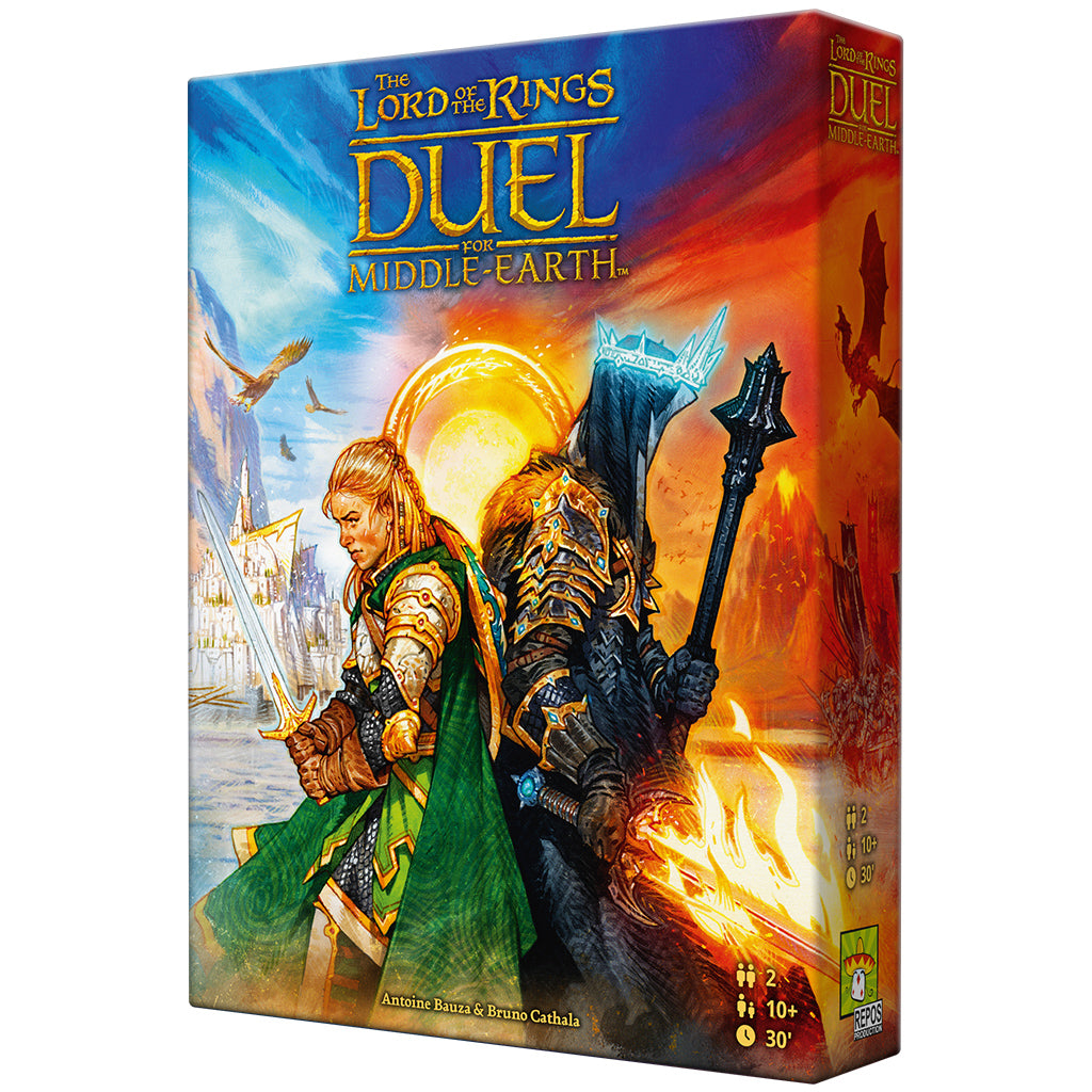 Lord of the Rings Duel for Middle Earth box