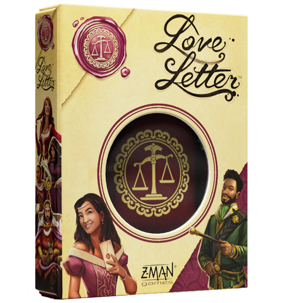 Love Letter (New Edition) card game – Here Be Books & Games