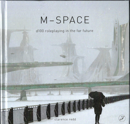 M-Space (Mythras System) by Clarence Redd front cover