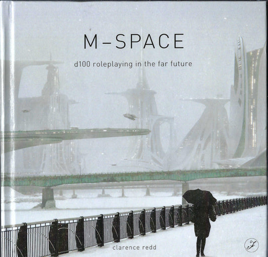M-Space (Mythras System) by Clarence Redd front cover
