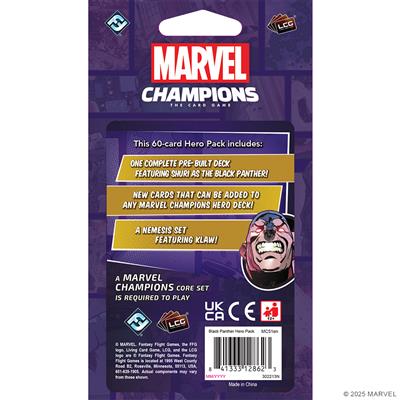 Marvel Champions: Black Panther Hero Pack (LCG)