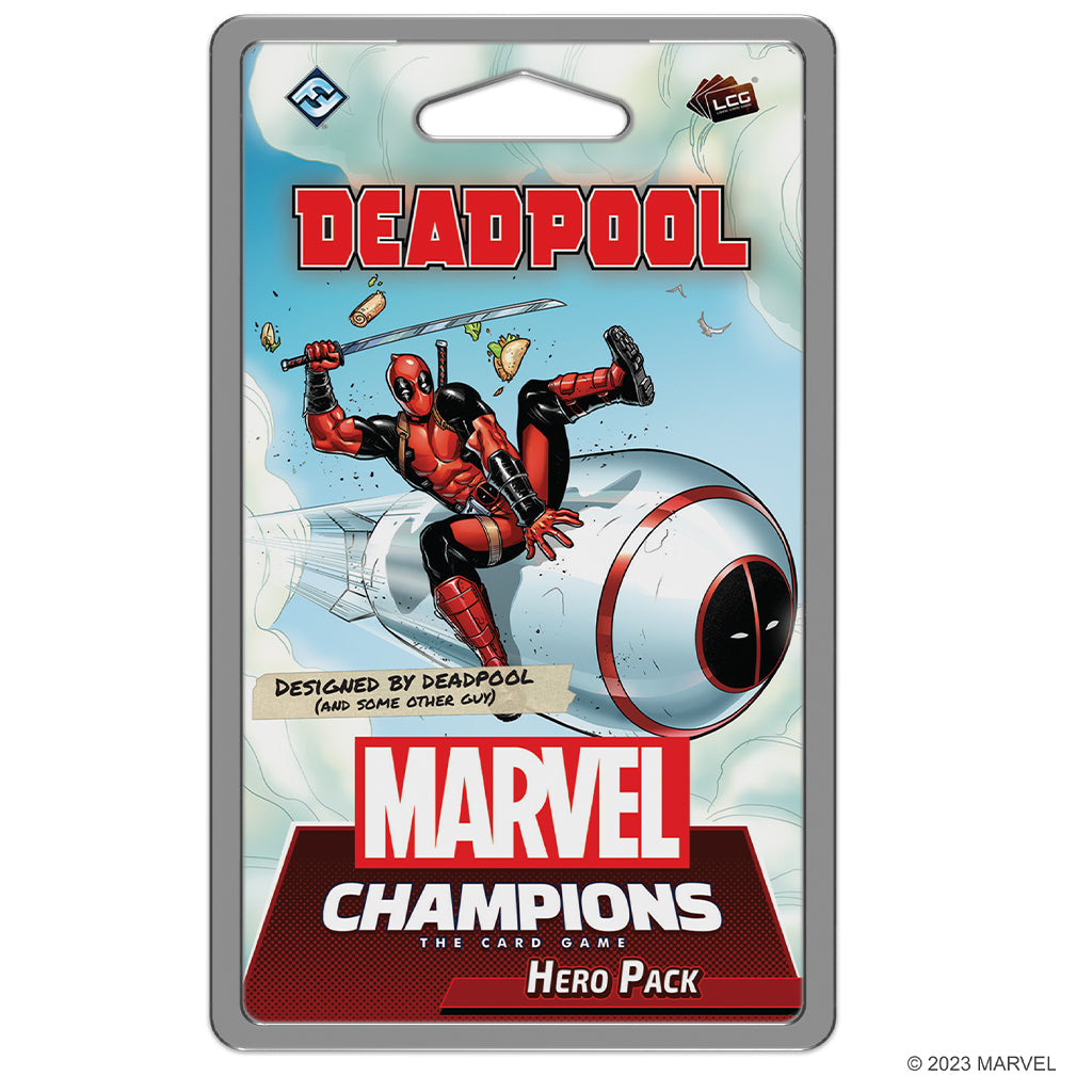 Marvel Champions: Deadpool Hero Pack front