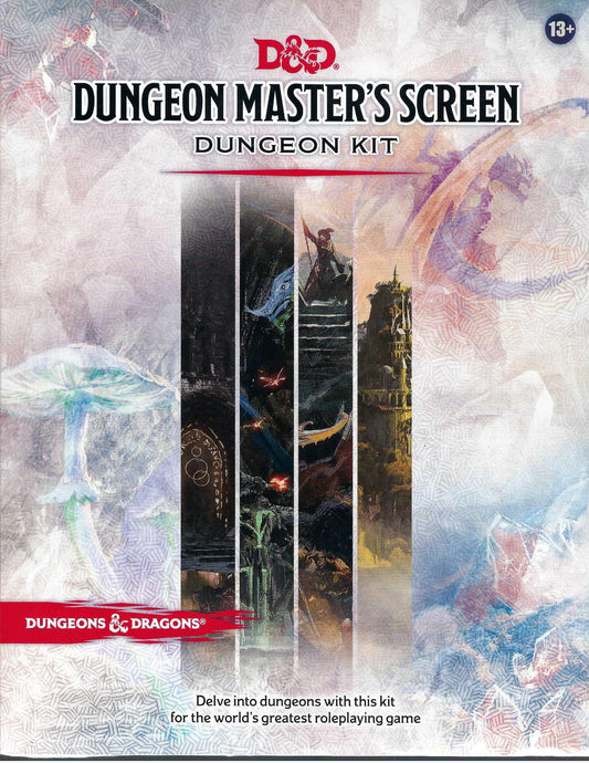 Dungeon Master Screen: Dungeon Kit