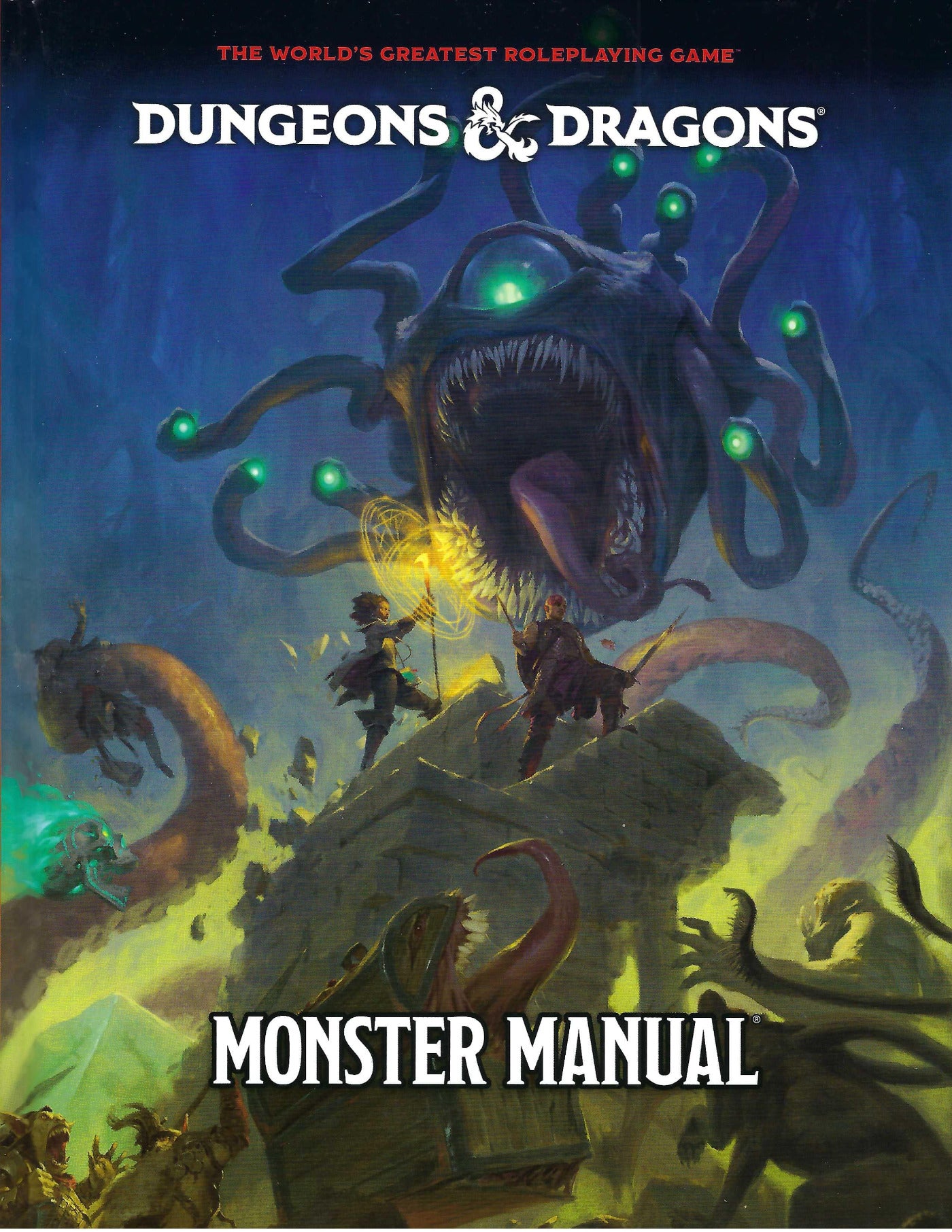 Monster Manual (Dungeons & Dragons 5.0) front cover