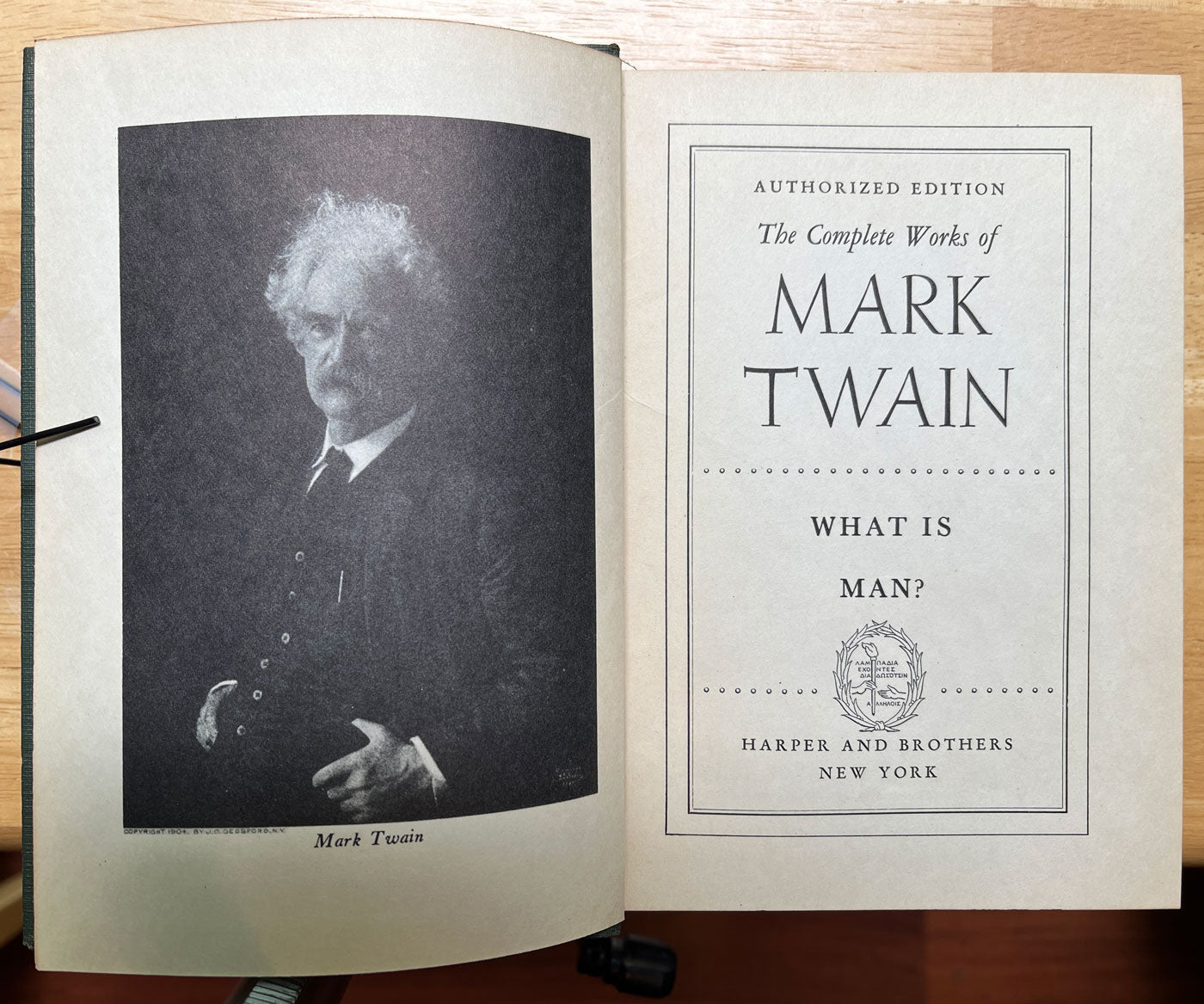 The Complete Works of Mark Twain Authorized Edition, 21 Of 24 Vol shops Harper & Bros