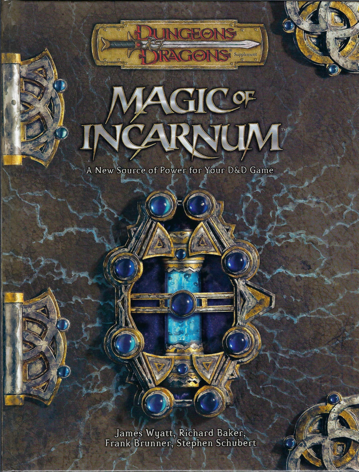 Magic of Incarnum front cover