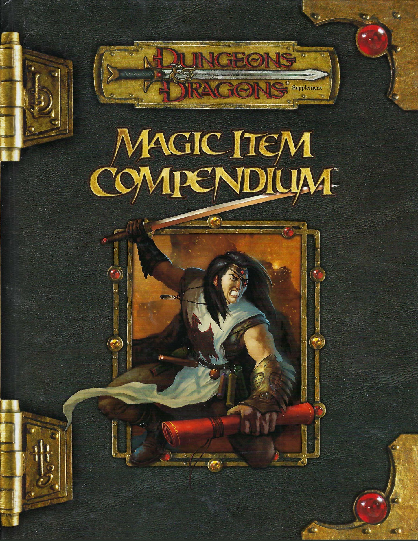 Magic Item Compendium (Dungeon & Dragons 3.5)