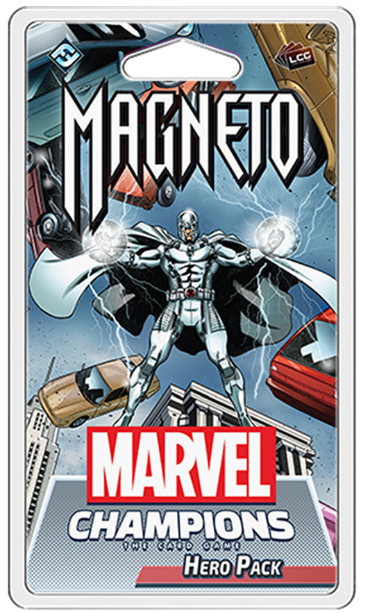 Marvel Champions: Magneto Hero Pack front of package