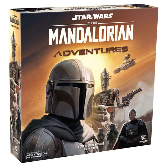 The Mandalorian Adventures box