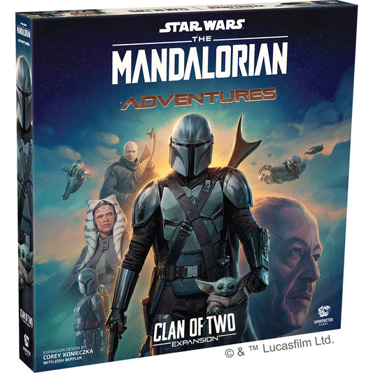 Mandalorian Adventures Clan of Two Expansion