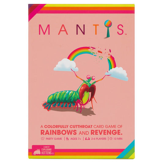 Mantis front of box