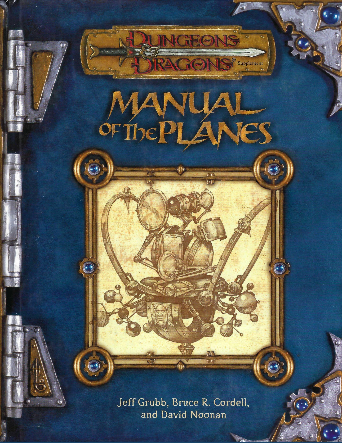 Manual of the Planes (Dungeon & Dragons d20 3.0)