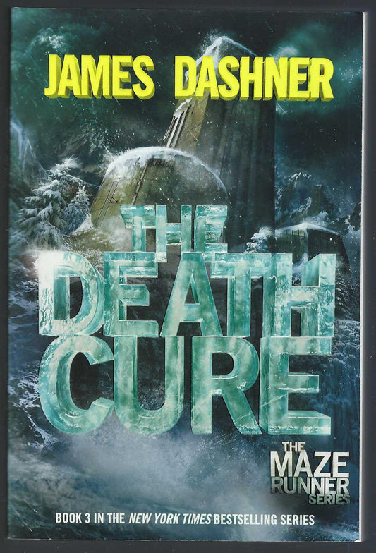 The Death Cure by James Dashner front cover