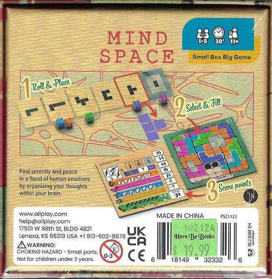 Mind Space back of box