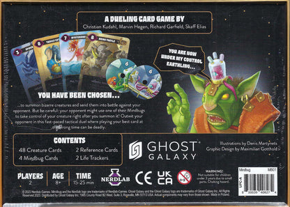 Mindbug First Contact back of box