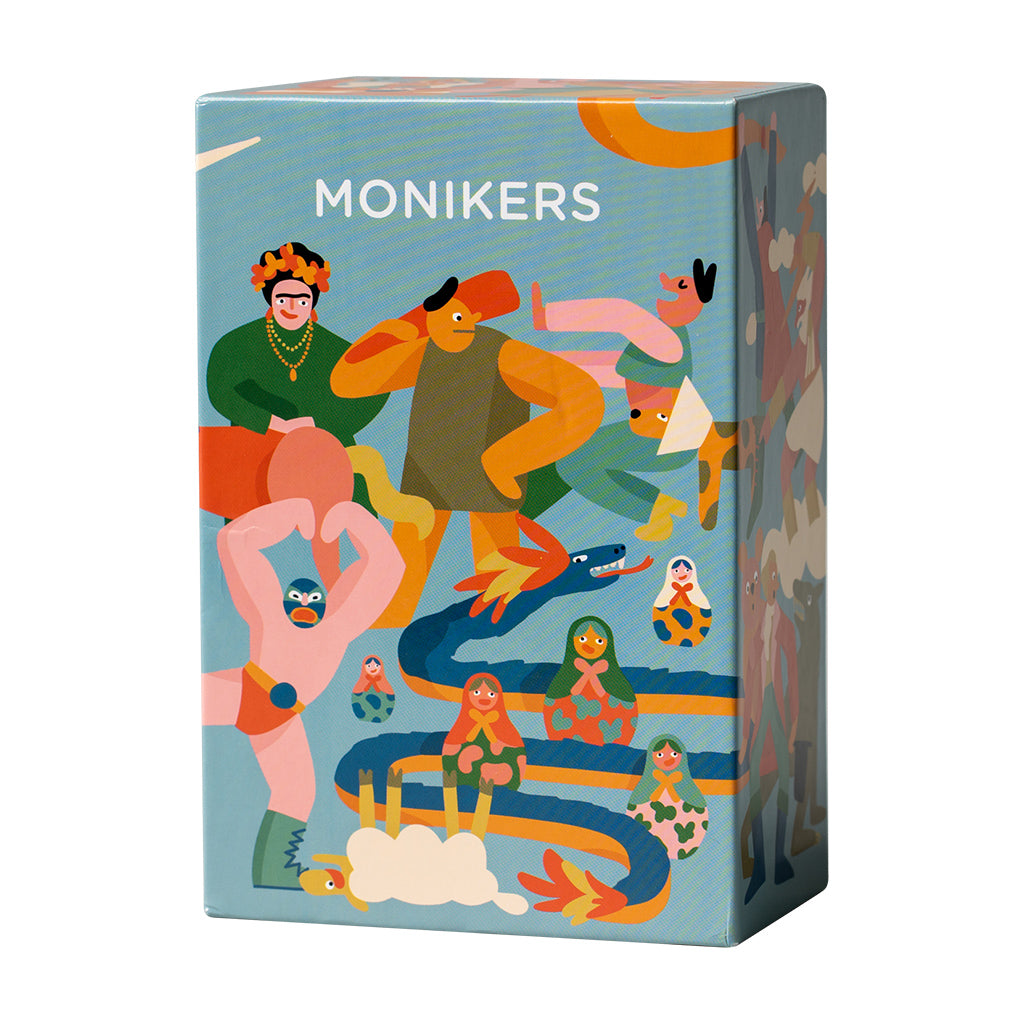 Monikers box