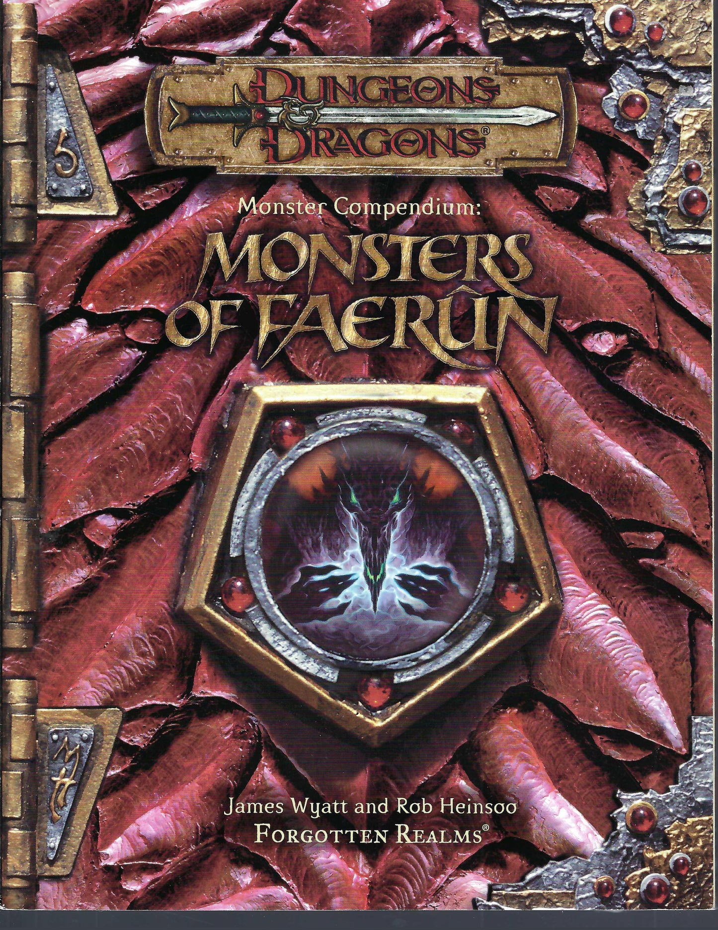 Monster Compendium Monsters of Faerun (Dungeon & Dragons d20 3.0)