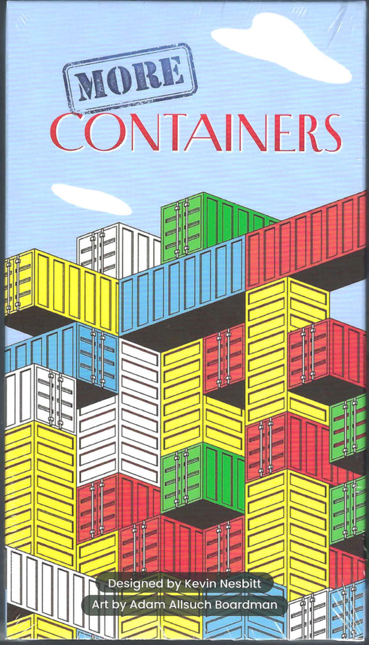 More Containers front of box