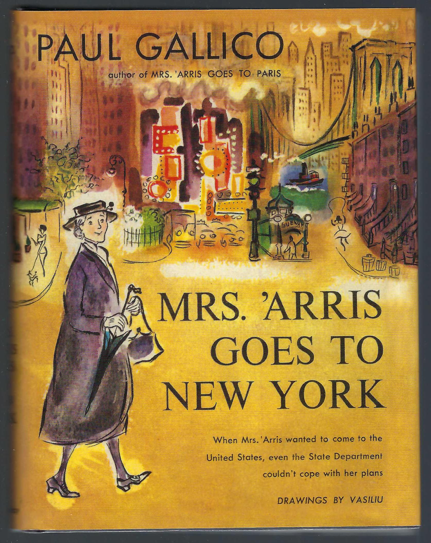 Mrs. 'arris Goes to New York front cover