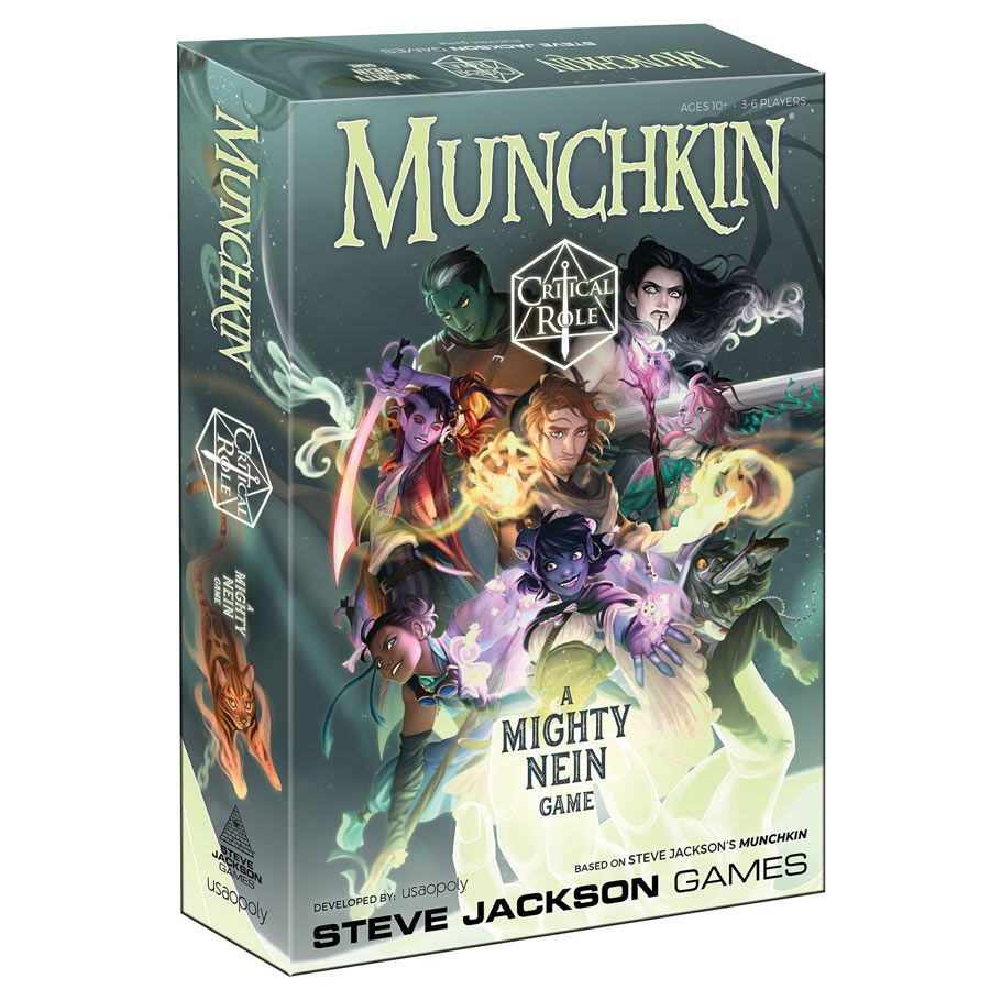 Munchkin Critical Role box