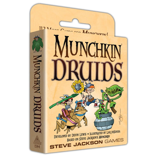 Munchkin Druids box