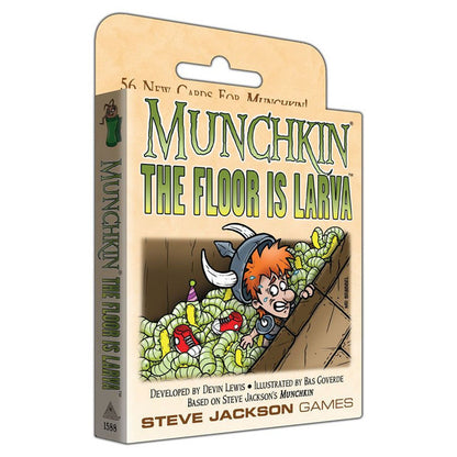 Munchkin The Floor is Larva package