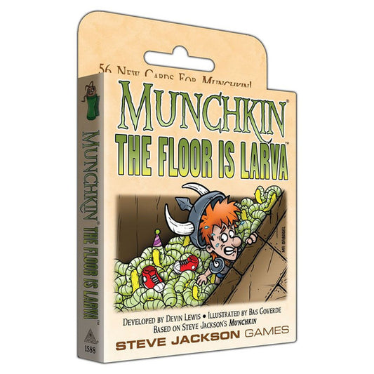 Munchkin The Floor is Larva package