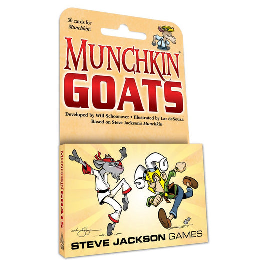 Munchkin Goats package