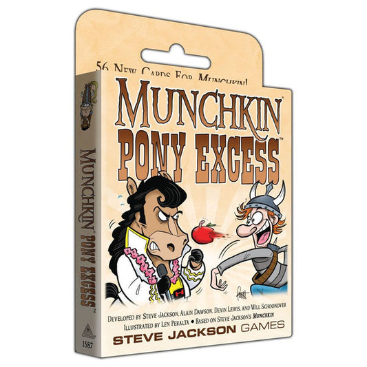 Munchkin Pony Excess box