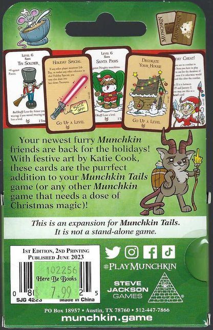 Munchkin Tails of the Season
