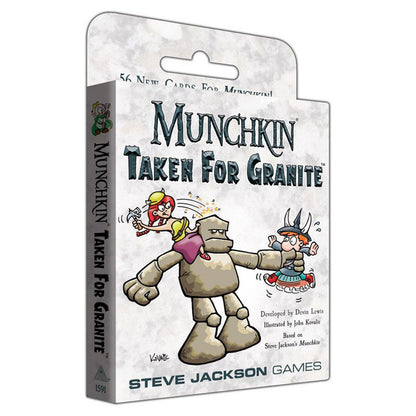 Munchkin Taken for Granite package
