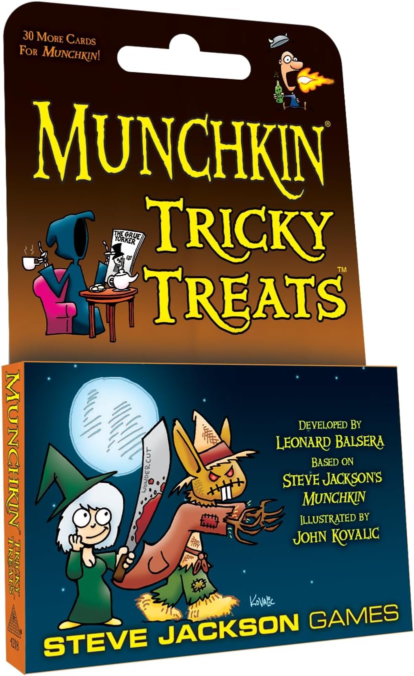 Munchkin Tricky Treats pack