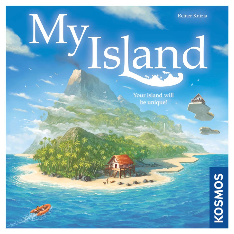 My Island front of box