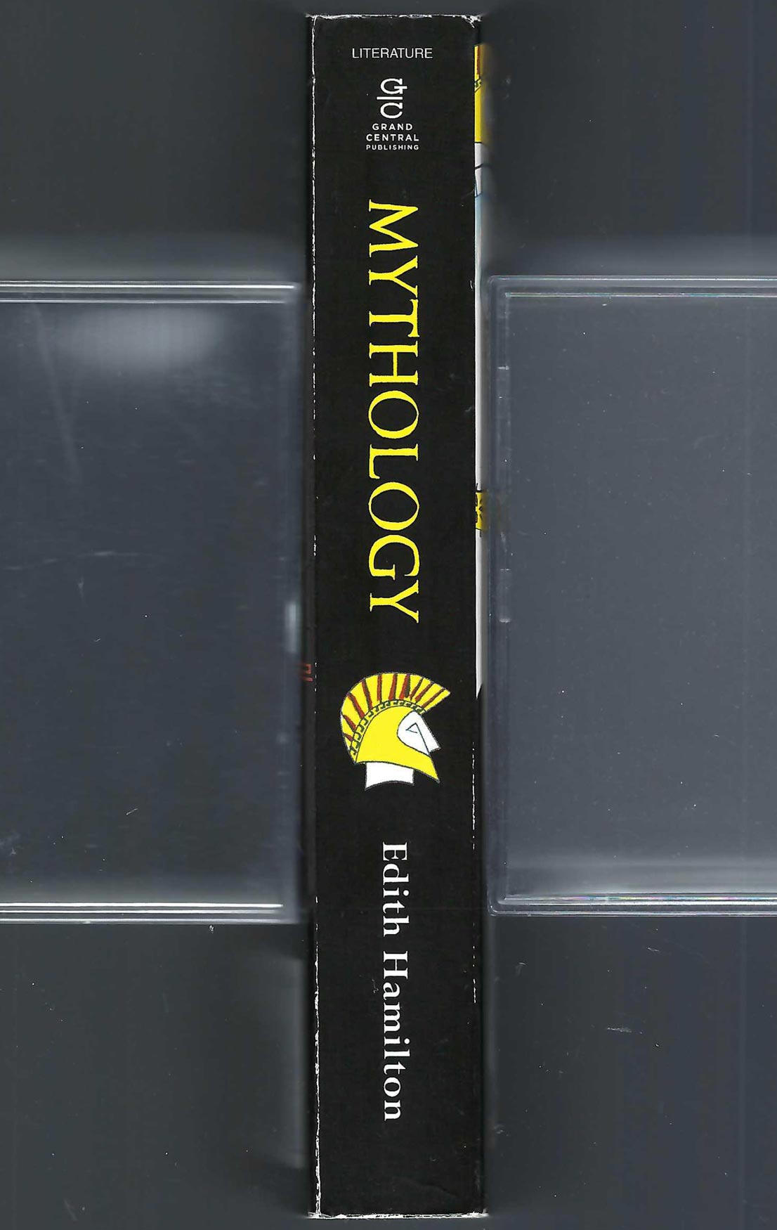 Mythology by Edith Hamilton spine