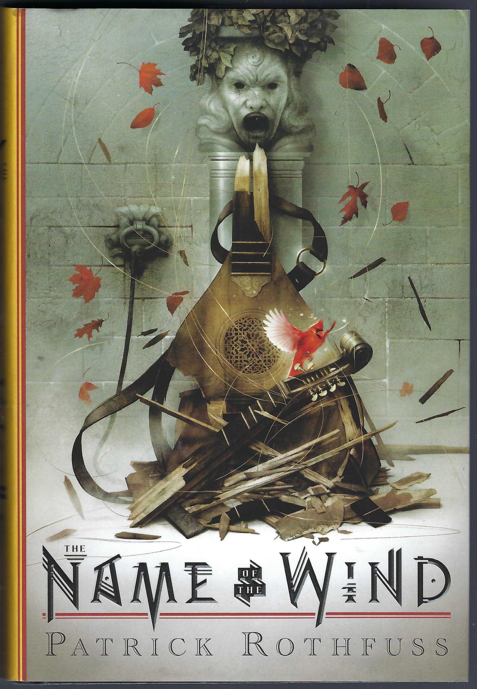 The Name of the Wind by Patrick Rothfuss front cover