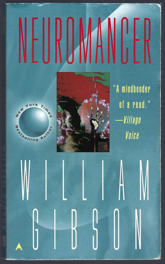 Neuromancer by William Gibson front cover