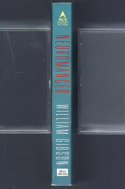 Neuromancer by William Gibson spine