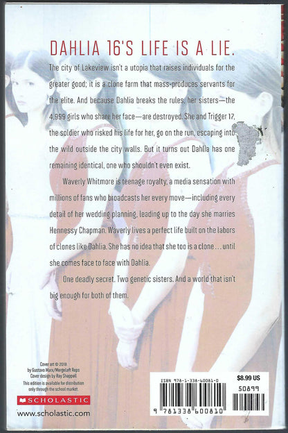 Strange New World by Rachel Vincent back cover