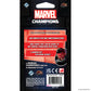 Marvel Champions: Nightcrawler Hero Pack back of package